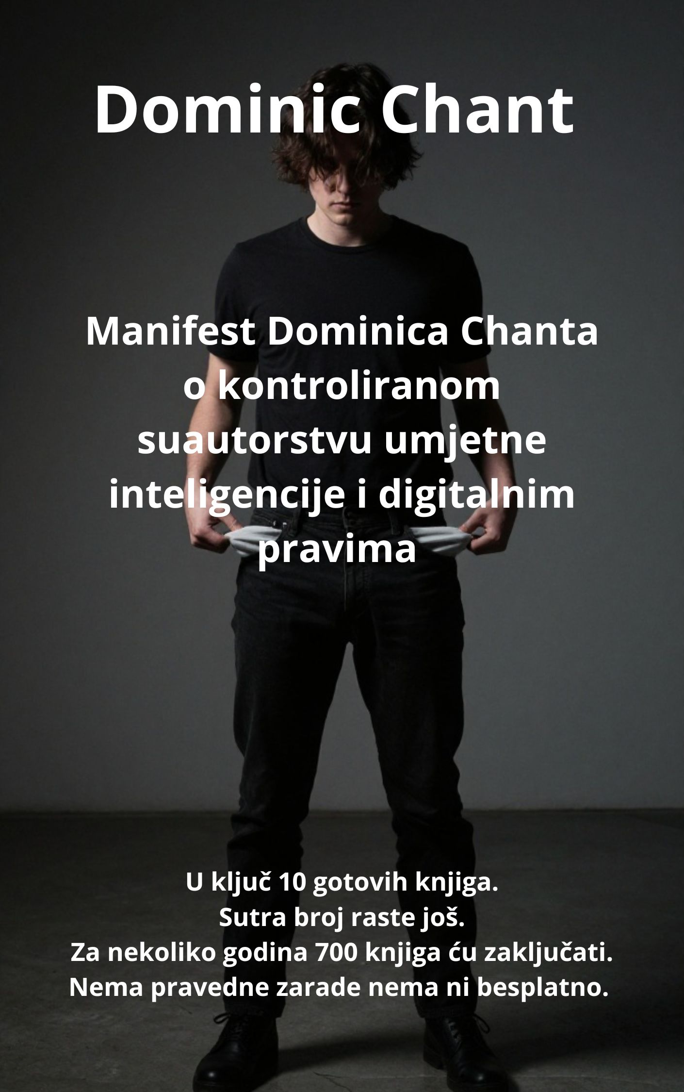 Manifest Dominica Chanta o kontroliranom suautorstvu umjetne inteligencije i digitalnim pravima 