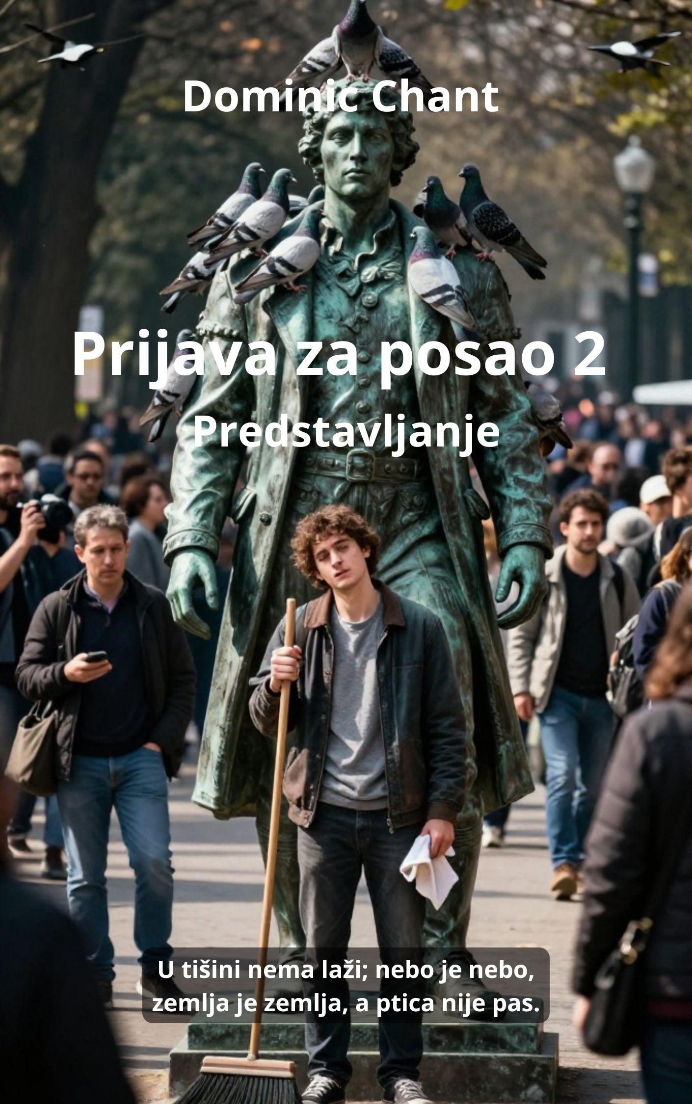 Prijava za posao 2 - Predstavljanje 