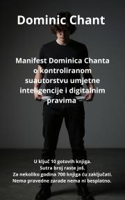Manifest Dominica Chanta o kontroliranom suautorstvu umjetne inteligencije i digitalnim pravima 
